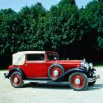 Horch 8-420 Sports Cabriolet 1931 года